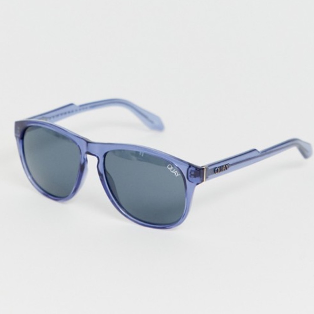 Quay Men’s Sunglasses Blue Nordstrom Glasses NWT - Picture 2 of 2
